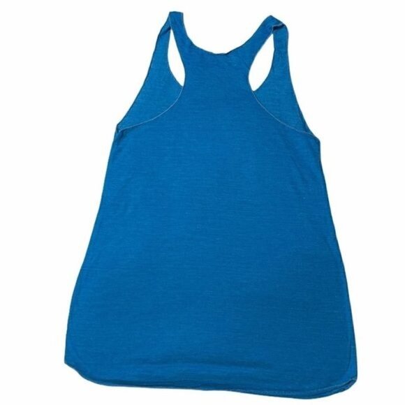 OTL Blue Racerback Tank NWOT - Picture 3 of 4